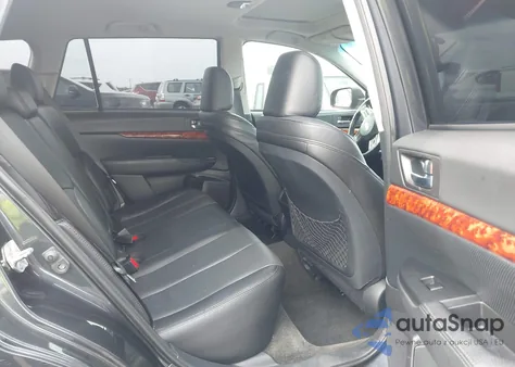 2012 Subaru Outback 3.6R Limited из США, поврежденный, VIN 4S4BRDLC8C2236251